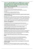 Academic Year 2026&ndash;2027 UNISA Assignment&colon; ENG1503 Academic Language and Literacy in English Fully Solved Assignment with Verified Answers &vert; Academic Writing Skills&comma; English Literacy&comma; Reading and Comprehension&comma; Grammar Usage&comma; Critical Analysis and Communic