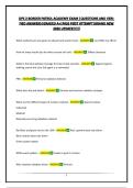 OPS 2 BORDER PATROL ACADEMY EXAM &vert;QUESTIONS AND VERIFIED ANSWERS&vert;GRADED A&plus;&vert;PASS FIRST ATTEMPT&vert;BRAND NEW 2026 UPDATE&excl;&excl;&excl;&excl;&excl;&excl;