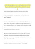 MARYVILLE NURS 623 EXAM 1 &vert; 105  COMPLETE QUESTIONS WITH 100&percnt; GRADED  EXPERT SOLUTIONS&vert; 2026 LATEST UPDATED &vert; GET A&plus;