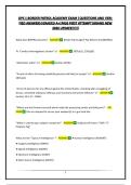 OPS 1 BORDER PATROL ACADEMY EXAM &vert;QUESTIONS AND VERIFIED ANSWERS&vert;GRADED A&plus;&vert;PASS FIRST ATTEMPT&vert;BRAND NEW 2026 UPDATE&excl;&excl;&excl;&excl;&excl;&excl;