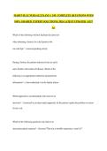 MARYVILLE NURS 612 EXAM 1 &vert; 150  COMPLETE QUESTIONS WITH 100&percnt; GRADED  EXPERT SOLUTIONS&vert; 2026 LATEST UPDATED &vert; GET A&plus;