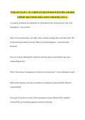 NURS 623 EXAM 1 &vert; 90  COMPLETE QUESTIONS WITH 100&percnt; GRADED  EXPERT SOLUTIONS&vert; 2026 LATEST UPDATED &vert; GET A&plus;