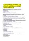 CLTM ASAP COMPREHENSIVE TEST BANK 2026&NewLine;VERIFIED QUESTIONS AND SOLUTIONS STUDY&NewLine;GUIDE&NewLine;