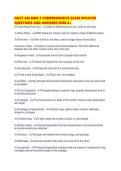 NAVY AM MOD 3 COMPREHENSIVE EXAM UPDATED QUESTIONS AND ANSWERS SURE 