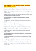 NAVY AM MOD 3 MAIN EXAMINATION SET QUESTIONS AND ANSWERS SURE 