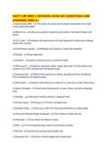 NAVY AM MOD 3 REVISION EXAM SET QUESTIONS AND ANSWERS SURE