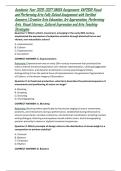 Academic Year 2026&ndash;2027 UNISA Assignment&colon; VAP2601 Visual and Performing Arts Fully Solved Assignment with Verified Answers &vert; Creative Arts Education&comma; Art Appreciation&comma; Performing Arts&comma; Visual Literacy&comma; Cultural Expression and Arts Teaching Strategies