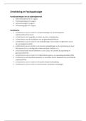 Samenvatting Ontwikkeling en Psychopathologie &vert; Hogeschool Viaa &vert; 2e jaars vak &lpar;gemaakt&colon; 2025&sol;26&rpar;