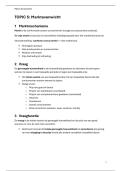Economie Samenvatting&colon; &vert; Topic 5&colon; Marktevenwicht &vert; Arteveldehogeschool &vert; 2025&sol;26