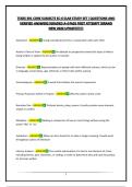 TEXES 391 CORE SUBJECTS EC-6 ELAR STUDY SET &vert;QUESTIONS AND VERIFIED ANSWERS&vert;GRADED A&plus;&vert;PASS FIRST ATTEMPT&vert;BRAND NEW 2026 UPDATE&excl;&excl;&excl;&excl;&excl;&excl;
