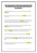 TEXES CORE SUBJECTS EC-6 SCIENCE EXAM &vert;QUESTIONS AND VERIFIED ANSWERS&vert;GRADED A&plus;&vert;PASS FIRST ATTEMPT&vert;BRAND NEW 2026 UPDATE&excl;&excl;&excl;&excl;&excl;&excl;
