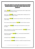 TEXES CORE SUBJECTS EC-6 TEXAS HISTORY &vert;QUESTIONS AND VERIFIED ANSWERS&vert;GRADED A&plus;&vert;PASS FIRST ATTEMPT&vert;BRAND NEW 2026 UPDATE&excl;&excl;&excl;&excl;&excl;&excl;