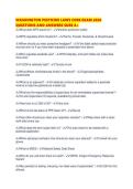 WASHINGTON PESTICIDE LAWS CORE EXAM 2026 QUESTIONS AND ANSWERS SURE