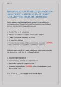 QSP EXAM&vert;&vert; ACTUAL EXAM ALL QUESTIONS AND 100&percnt; CORRECT ANSWERS ALREADY GRADED A&plus;&vert;&vert; LATEST AND COMPLETE UPDATE 2026 
