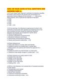 ABSA 3B1 MAIN EXAM ACTUAL QUESTIONS AND ANSWERS SURE
