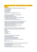 ABSA 3B1 EXAMS TEST PAPER QUESTIONS AND ANSWERS SURE 