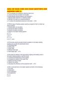 ABSA 3B1 MAIN CORE 2026 EXAM QUESTIONS AND ANSWERS SURE