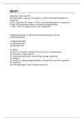 Samenvattingen tentamens &vert; 1e semester jaar 2 &vert; Social Work &vert; Hogeschool Viaa 