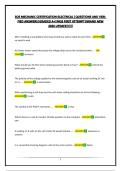 SOS MECHANIC CERTIFICATION-ELECTRICAL &vert;QUESTIONS AND VERIFIED ANSWERS&vert;GRADED A&plus;&vert;PASS FIRST ATTEMPT&vert;BRAND NEW 2026 UPDATE&excl;&excl;&excl;&excl;&excl;&excl;