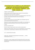 COMD 4153 &ndash; Acoustics Final Exam &lpar;M&period; Holman&rpar; Practice Questions and Answers &lpar;2026 Latest Updated&rpar;