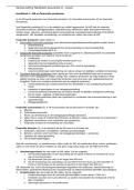 Samenvatting Assurantie A Leven &lpar;2026&rpar; 