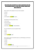 EPA SECTION 609 AUTOMOTIVE AC EXAM &vert;QUESTIONS AND VERIFIED ANSWERS&vert;GRADED A&plus;&vert;PASS FIRST ATTEMPT&vert;BRAND NEW 2026 UPDATE&excl;&excl;&excl;&excl;&excl;&excl;