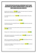 EPA 609 CERTIFICATION AND MVAC REFRIGERANT SAFETY EXAM &vert;QUESTIONS AND VERIFIED ANSWERS&vert;GRADED A&plus;&vert;PASS FIRST ATTEMPT&vert;BRAND NEW 2026 UPDATE&excl;&excl;&excl;&excl;&excl;&excl;