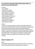 LINUX&plus; CERTIFICATION &ndash;QUESTIONS AND CORRECT ANSWERS &lpar;VERIFIED ANSWERS&rpar; PLUS&NewLine;RATIONALES 2026 Q&A &vert; INSTANT DOWNLOAD PDF&period;