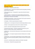 CAIB 1 STUDY UPDATED EXAM GUIDE QUESTIONS AND ANSWERS SURE