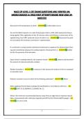 NACE CIP EXAM BUNDLE -LEVELS 1 & 2&vert;QUESTIONS AND VERIFIED ANSWERS&vert;GRADED A&plus;&vert;PASS FIRST ATTEMPT&vert;BRAND NEW 2026 UPDATE&excl;&excl;&excl;&excl;&excl;&excl;