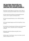 CMI 3358 FINAL EXAM RATED 100&percnt;&NewLine;CORRECT PRACTICE SCRIPT 2026&NewLine;QUESTIONS WITH ANSWERS GRADED A&plus;