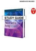 Study Guide for Lewis&rsquo;s Medical-Surgical Nursing &lpar;12th Edition&rpar; &ndash; Mariann M&period; Harding&comma; Elsevier &ndash; Study Guide &sol; NCLEX Review Material