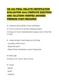 CM 2105 FINAL DELATTE PROFESSIONAL&NewLine;ASSESSMENT TEST 2026 COMPLETE&NewLine;QUESTIONS AND VERIFIED CORRECT&NewLine;ANSWERS GRADED A&plus; PREMIUM REVIEW&NewLine;RESOURCE