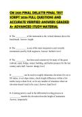 CM 2105 FINAL DELATTE FINAL TEST&NewLine;STUDY GUIDE 2026 FULL QUESTIONS AND&NewLine;SOLUTIONS VERIFIED ANSWERS&NewLine;COMPREHENSIVE PREPARATION&NewLine;MATERIAL