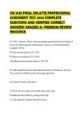 CM 2105 FINAL DELATTE CERTIFICATION&NewLine;EVALUATION 2026 COMPLETE QUESTIONS&NewLine;AND SOLUTIONS VERIFIED ANSWERS&NewLine;PREMIUM STUDY RESOURCE