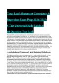 2026&sol;2027 Texas Lead Abatement Supervisor & Contractor Exam Prep&colon; S-Tier 60-Question Mastery Bank