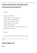 PRAXIS CORE &ndash;QUESTIONS AND CORRECT ANSWERS &lpar;VERIFIED ANSWERS&rpar;&NewLine;PLUS RATIONALES 2026 Q&A &vert; INSTANT DOWNLOAD PDF&period;
