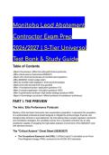 2026&sol;2027 Manitoba Lead Abatement Contractor Exam Prep&colon; S-Tier Elite Test Bank