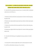ENT 101 WEEK 7 &vert;  COMPLETE QUESTIONS WITH 100&percnt; GRADED  EXPERT SOLUTIONS&vert; 2026 LATEST UPDATED &vert; GET A&plus;