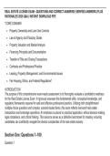 REAL ESTATE LICENSE EXAM &ndash;QUESTIONS AND CORRECT ANSWERS &lpar;VERIFIED ANSWERS&rpar; PLUS&NewLine;RATIONALES 2026 Q&A &vert; INSTANT DOWNLOAD PDF&period;