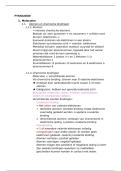 Studiemateriaal Fysiologie &vert; Moleculen & Lichaamsvocht &vert; Hogeschool Gent &vert; 2025&sol;26