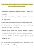 ENT EXAM 1 STUDY GUIDE &vert;  COMPLETE QUESTIONS WITH 100&percnt; GRADED  EXPERT SOLUTIONS&vert; 2026 LATEST UPDATED &vert; GET A&plus;