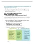 WGU D184 STANDARD-BASED ASSESSMENT EXAM &vert; QUESTIONS AND ANSWERS &vert; 2026 UPDATE &vert; WITH COMPLETE SOLUTIONS&period;