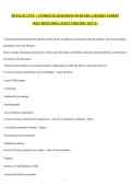PD EXAM 2 ENT  &vert;  COMPLETE QUESTIONS WITH 100&percnt; GRADED  EXPERT SOLUTIONS&vert; 2026 LATEST UPDATED &vert; GET A&plus;