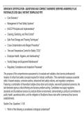 SERVSAFE CERTIFICATION &ndash;QUESTIONS AND CORRECT ANSWERS &lpar;VERIFIED ANSWERS&rpar; PLUS&NewLine;RATIONALES 2026 Q&A &vert; INSTANT DOWNLOAD PDF&period;