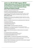 Academic Year 2026&ndash;2027 UNISA Assignment&colon; ENG1503 Academic Language and Literacy in English Fully Solved Assignment with Verified Answers &vert; Academic Writing&comma; English Literacy Skills&comma; Reading Comprehension&comma; Critical Thinking&comma; Grammar Development and Commun