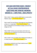 ISYE 6644 MIDTERM EXAM &vert; NEWEST ACTUAL EXAM COMPREHENSIVE QUESTIONS AND VERIFIED ANSWERS GRADED A&plus; &vert; 100&percnt; PASS &vert; 2026 UPDATE&excl;