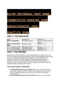 2026&sol;2027 S-Tier Connecticut Nursing Home Administrator &lpar;NHA&rpar; Practice Exam Bank &vert; 60 Elite Q&A with Comprehensive Legal & Clinical Rationales