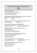 Basic economics problems