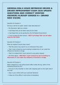 &NewLine;ATI RN LEADERSHIP EXAM 2026 UPDATE QUESTIONS AND CORRECT VERIFIED ANSWERS ALREADY GRADED A&plus; &lpar;BRAND NEW VISION&rpar;&NewLine;